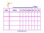 Monthly Behavior Charts