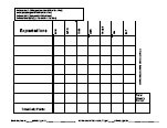 Behavior Point System Chart