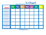 behavior chart