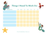 behavior chart