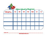 Pj Masks Reward Chart