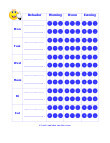 behavior chart