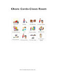 chore card