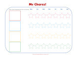 chore chart