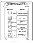coping skills worksheet