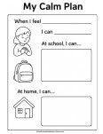 coping skills worksheet