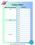 daily planner