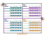 chore chart