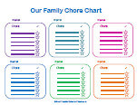 behavior chart