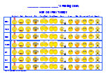 Printable Emoji Feelings Chart
