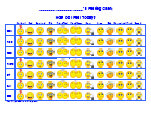 Emoji Feelings Chart Free Printable