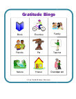 gratitude worksheet