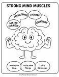 fixed and growth mindset worksheet