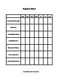 Daily Hygiene Chart