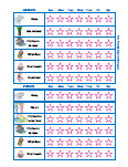 Hygiene Chart For Preschool