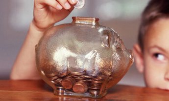 child and bank