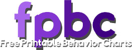 free printable behavior charts logo