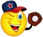 baseball smiley