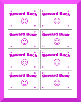 REWARD | CERTIFICATE: Punch Cards and Certificates to reward behavior | For  Kids or Students | Classroom Behavior | Potty Training