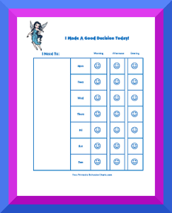 Behavior Chart