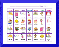 Sticker Chart Ideas For 3 Year Olds