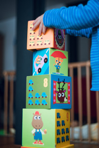child's blocks