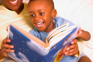 boy reading