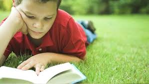 boy reading