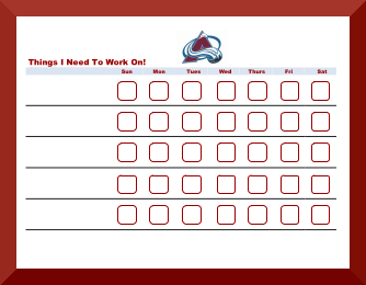 colorado avalanche chart