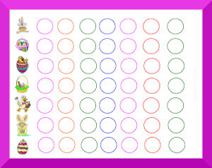 Christmas Sticker Reward Chart