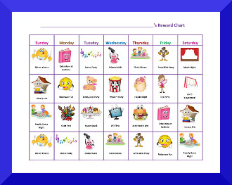 Three Year Old Behavior Chart