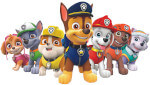 paw patrol behavior charts