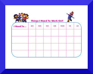 Free Daniel Tiger Potty Chart