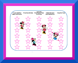 Potty Training Chart Printable Paw Patrol