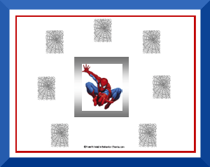 Spiderman Chore Chart