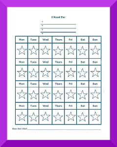Charts For Kids