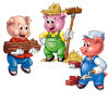 three little pigs