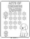 kindness worksheet