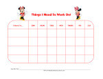 disney jr. behavior chart