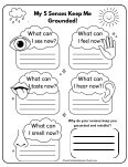 mindfulness worksheet