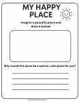 mindfulness worksheet