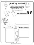 mindfulness worksheet