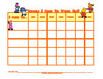 Nick Jr. Behavior Charts