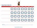 paw patrol behavior chart