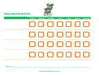 paw patrol behavior chart