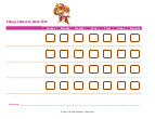 paw patrol behavior chart