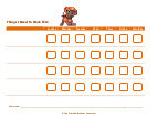 paw patrol behavior chart