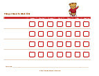 Daniel Tiger Potty Training Reward Chart 