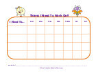 pbs behavior charts