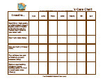 Guinea Pig Chore Chart